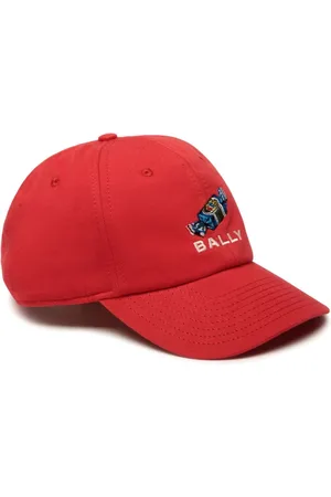 Bally Baseballkappe mit Bonbon-Stickerei