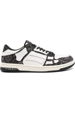 AMIRI Bandana Denim Sneakers
