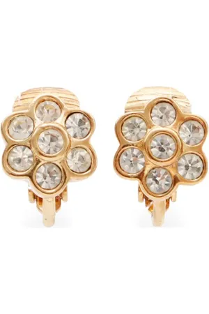 Dior Ohrringe mit CC