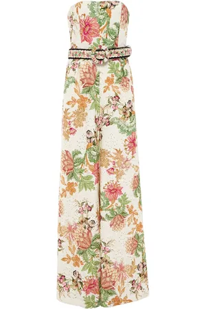 HEMANT AND NANDITA Jumpsuit mit Blumen-Print