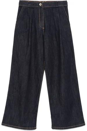Elisabetta Franchi Jeans mit weitem Bein