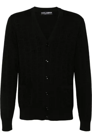Dolce & Gabbana Cardigan aus Monogramm-Jacquard