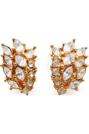 Dior Ohrstecker mit Strass