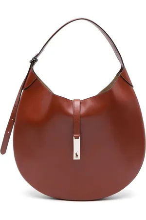 Ralph Lauren Große Polo ID Schultertasche