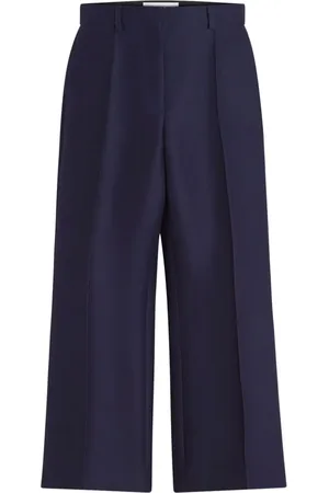 Lanvin Hose mit Bundfalten