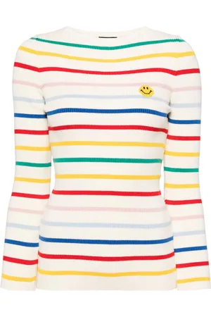 JOSHUA SANDERS Gestreifter Pullover