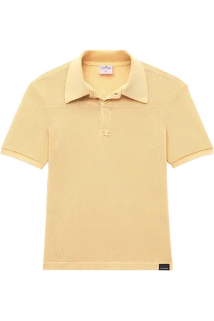 Courrèges Poloshirt mit Logo-Patch