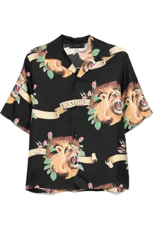 AMIRI Lion Hemd
