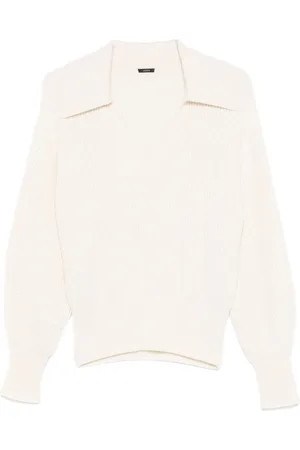Joseph Pullover mit offenem Kragen