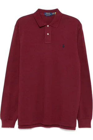 Ralph Lauren Poloshirt mit Polo Pony-Stickerei