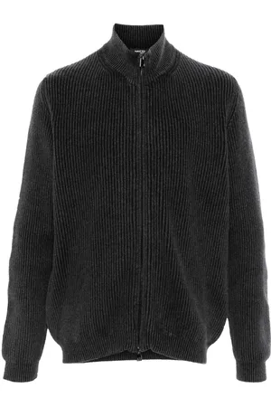 AVANT TOI Cardigan mit Reißverschluss