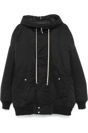Rick Owens Bomberjacke mit Kapuze