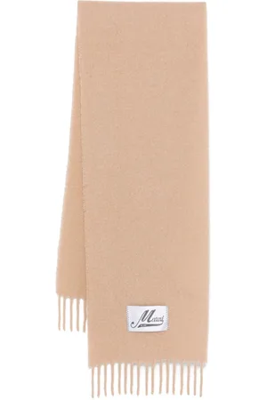 Marni Schal mit Logo-Patch