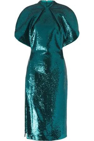 GENNY Midikleid mit Pailletten