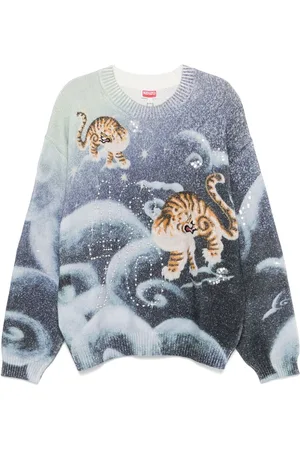 Kenzo Cloud Tiger Pullover
