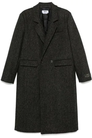 Msgm Doppelreihiger Mantel