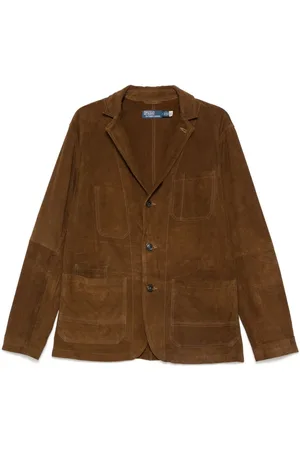 Ralph Lauren Jacke aus Wildleder