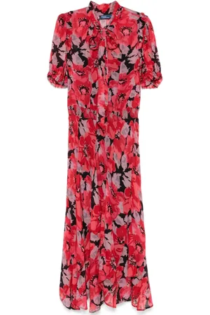 Ralph Lauren Maxikleid mit Blumen-Print