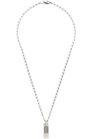 Dior Halskette mit CD-Anhänger