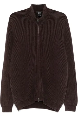 AVANT TOI Cardigan mit Reißverschluss