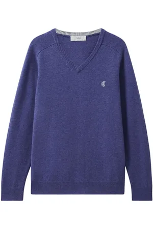 PRINGLE OF SCOTLAND Pullover mit V-Ausschnitt