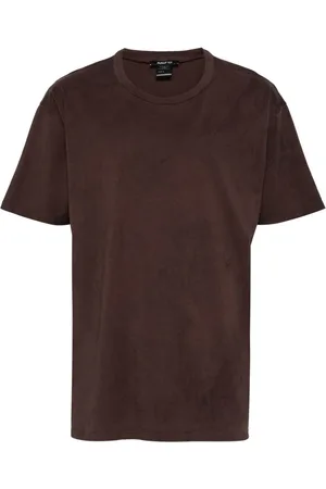 AVANT TOI T-Shirt mit marmoriertem Effekt