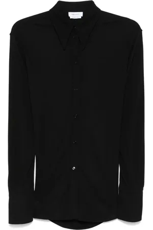 Alexander McQueen Bluse mit Kettendetail