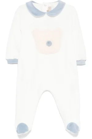 LA STUPENDERIA Pyjama mit Teddy-Motiv