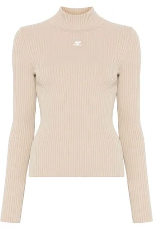 Courrèges Gerippter Reedition Pullover