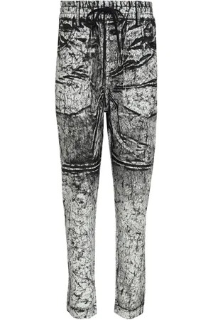 Uma Raquel Davidowicz Hose mit abstraktem Print