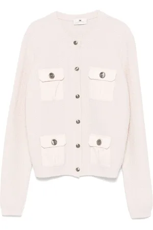 Elisabetta Franchi Bouclé-Cardigan