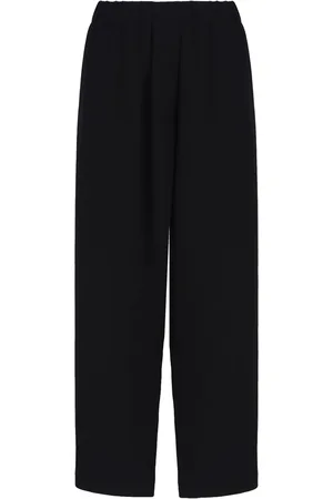 Giorgio Armani Gerade Hose mit elastischem Bund