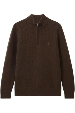 PRINGLE OF SCOTLAND Pullover mit Zopfmuster