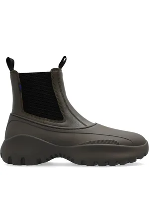 Burberry Stiefel mit runder Kappe
