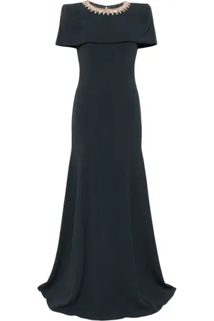 Jenny Packham Nadir Abendkleid mit Kristallverzierung