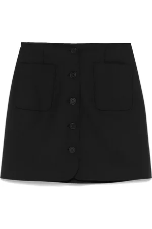 Claudie Pierlot Minirock mit Knöpfen