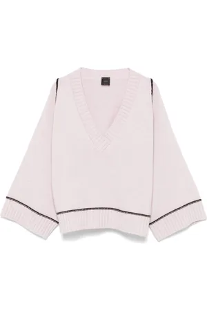 Pinko Pullover mit Paspelierung