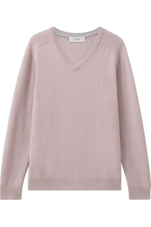 PRINGLE OF SCOTLAND Pullover mit V-Ausschnitt