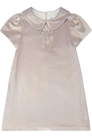 PATACHOU Kleid in Metallic-Optik