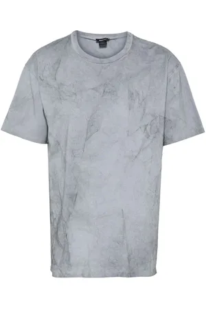 AVANT TOI T-Shirt mit marmoriertem Effekt