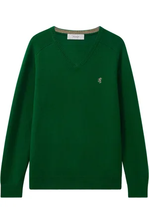 PRINGLE OF SCOTLAND Pullover mit V-Ausschnitt