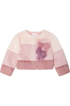 PATACHOU Jacke aus Faux Fur