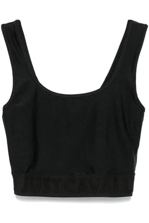 Roberto Cavalli Cropped-Top