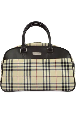 Burberry 1990-2000er pre-owned Handtasche mit Vintage-Karo