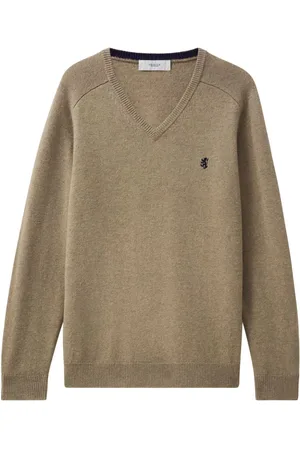 PRINGLE OF SCOTLAND Pullover mit V-Ausschnitt