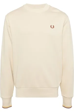 Fred Perry Sweatshirt mit Logo-Stickerei