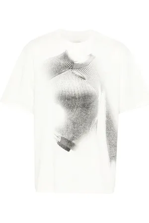 Feng Chen Wang T-Shirt mit grafischem Print