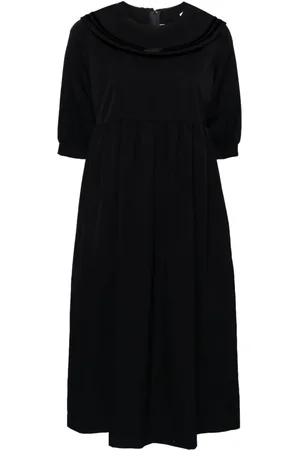 Comme des Garçons Kleid mit Matrosenkragen