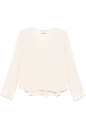 FORTE FORTE Bluse aus Krepp