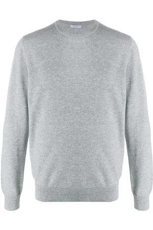 Malo Kaschmirpullover mit Rundhalsausschnitt